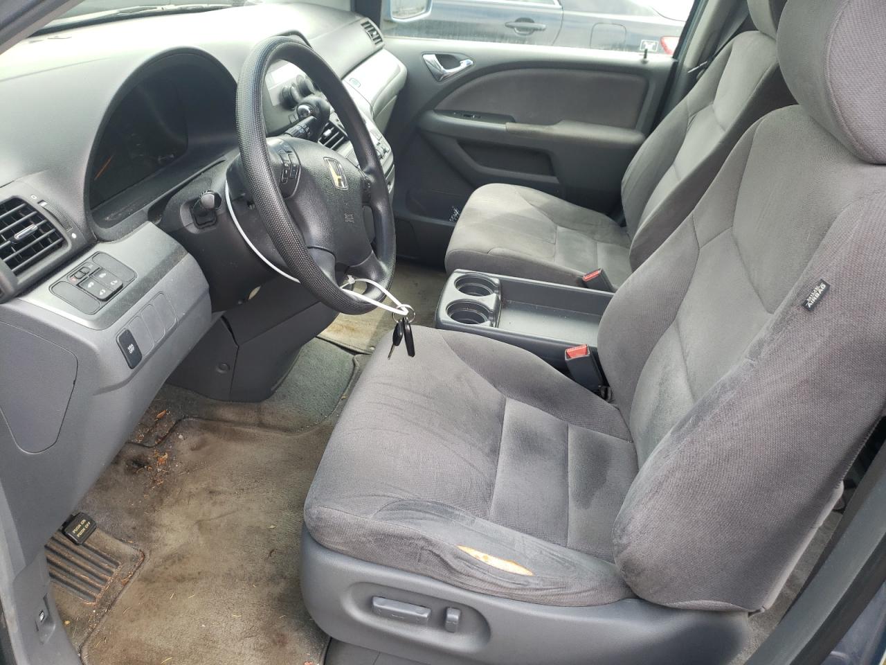 2006 Honda Odyssey Ex VIN: 5FNRL38476B101456 Lot: 63507044