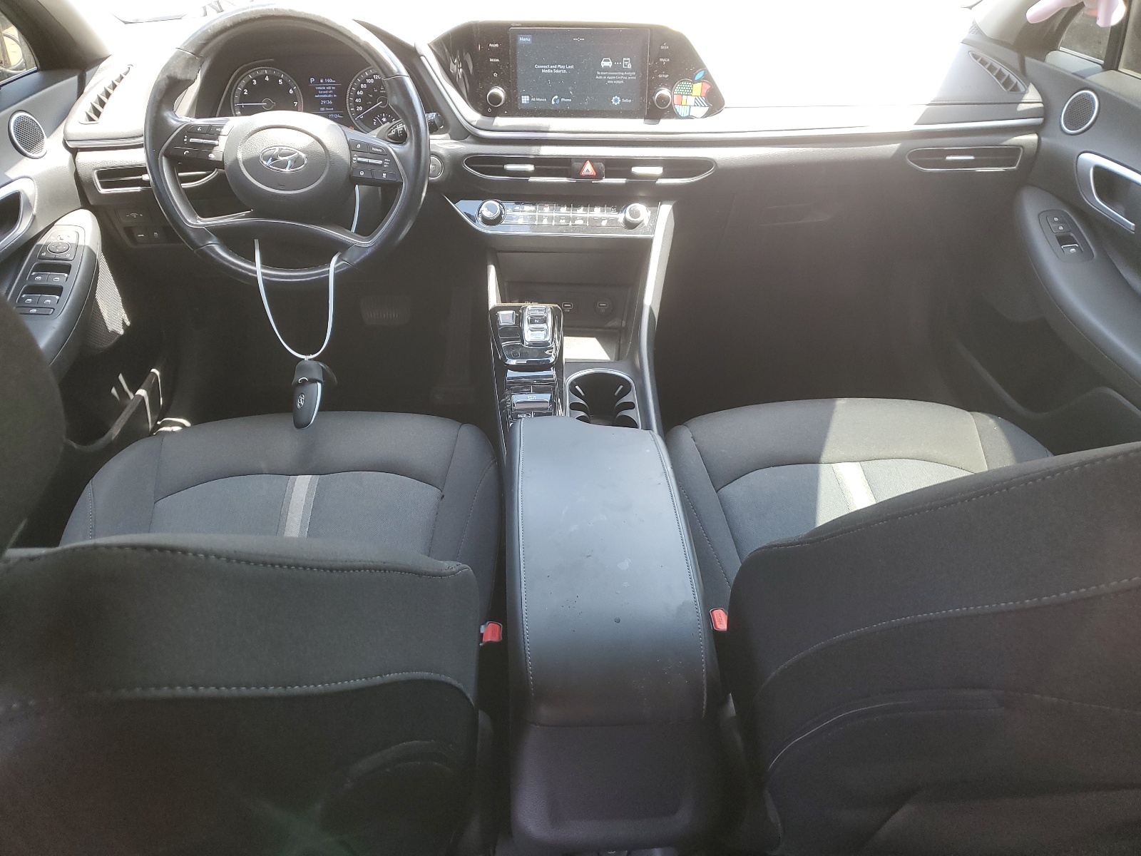 5NPEG4JAXMH115357 2021 Hyundai Sonata Se