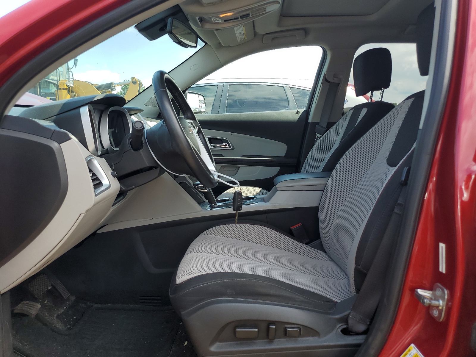 2GNALDEK5C1333307 2012 Chevrolet Equinox Lt