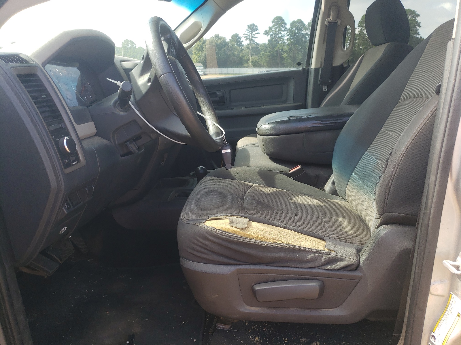 3C6UD5CL8CG135274 2012 Dodge Ram 2500 St