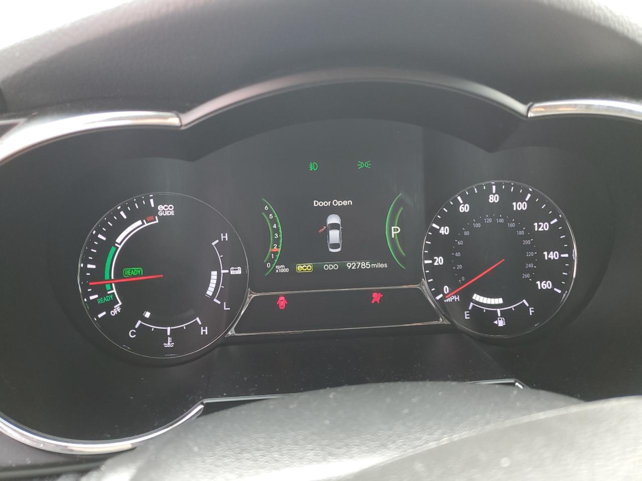 2013 Kia Optima Hybrid VIN: KNAGM4ADXD5058859 Lot: 64290904