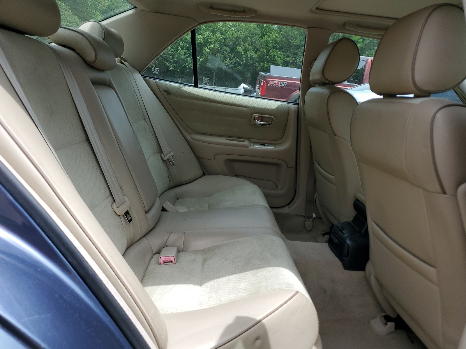 JTHBD192140090349 2004 Lexus Is 300