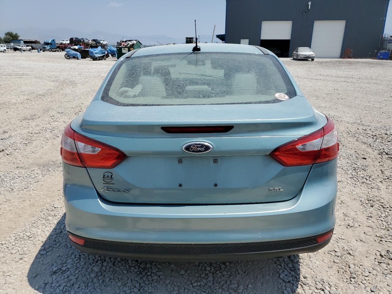 1FAHP3H26CL200959 2012 Ford Focus Sel