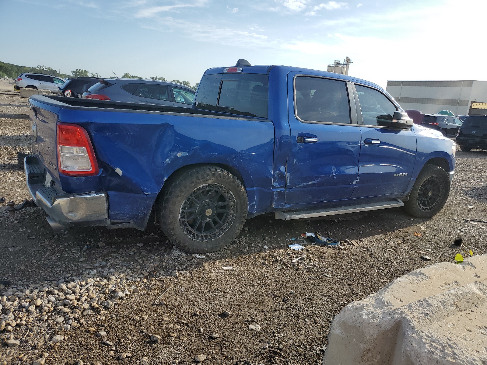 1C6SRFFT5KN637126 2019 Ram 1500 Big Horn/Lone Star