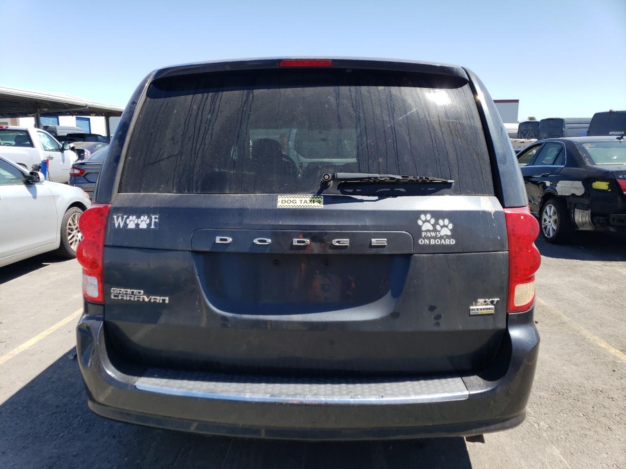 2C4RDGCG9ER202507 2014 Dodge Grand Caravan Sxt