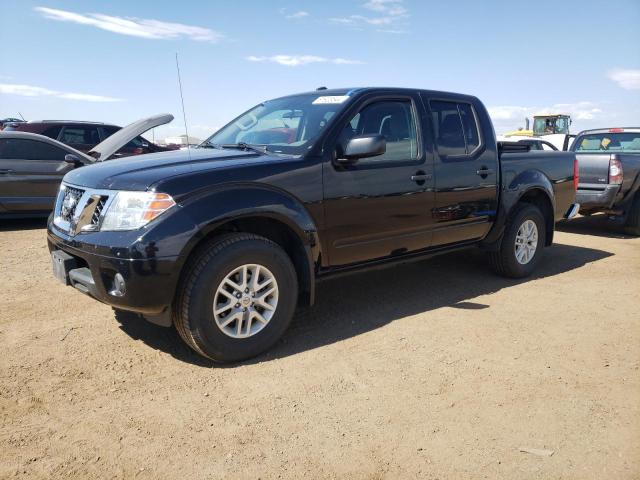  NISSAN FRONTIER 2018 Черный