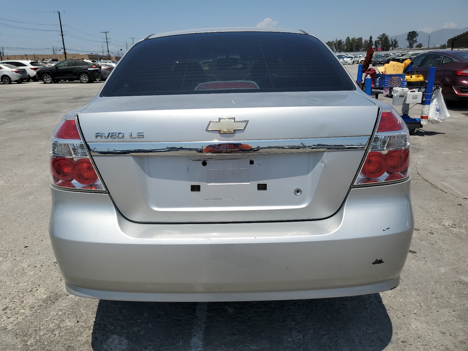 KL1TD56638B023242 2008 Chevrolet Aveo Base