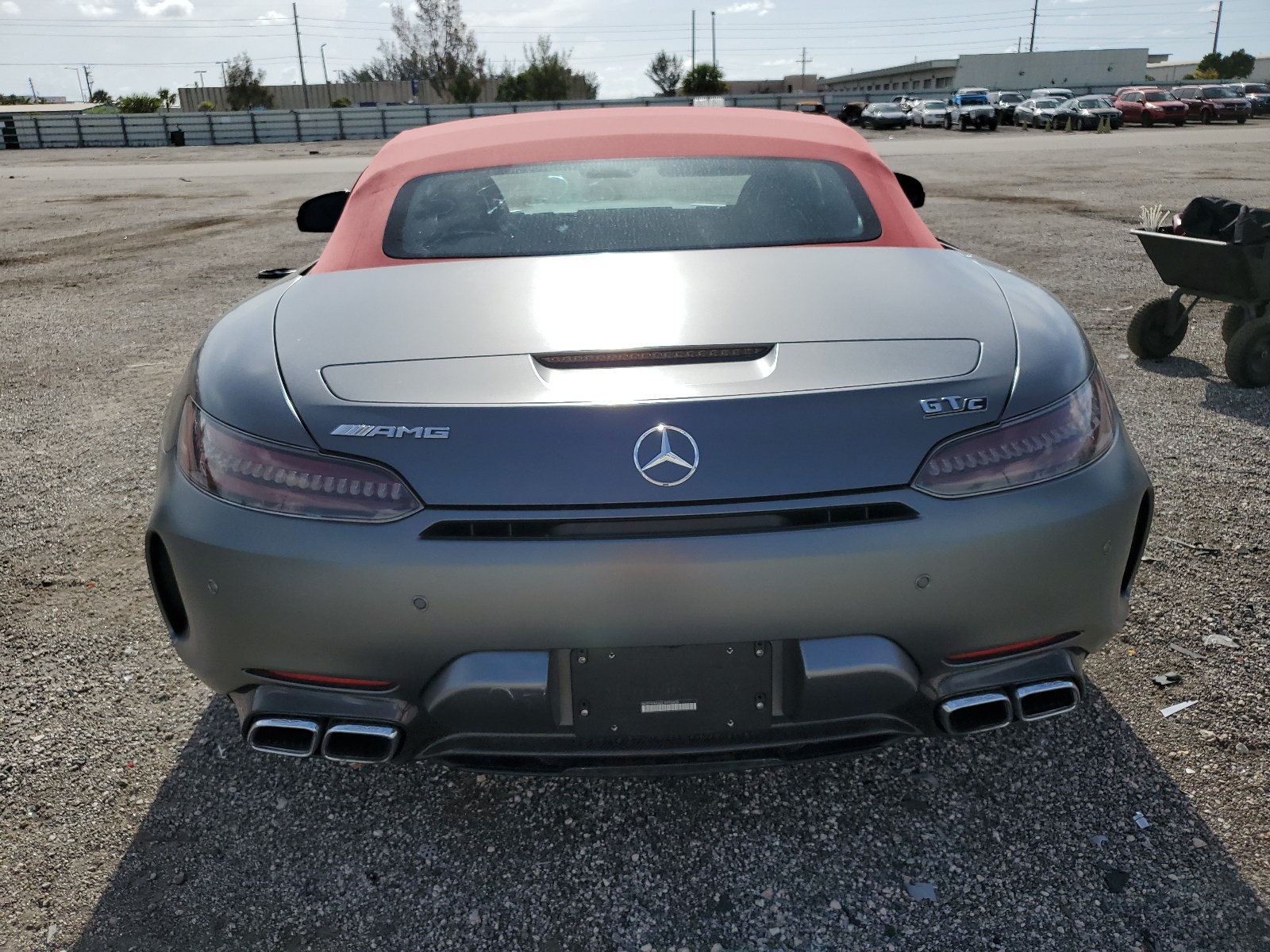 WDDYK8AA0LA025925 2020 Mercedes-Benz Amg Gt C