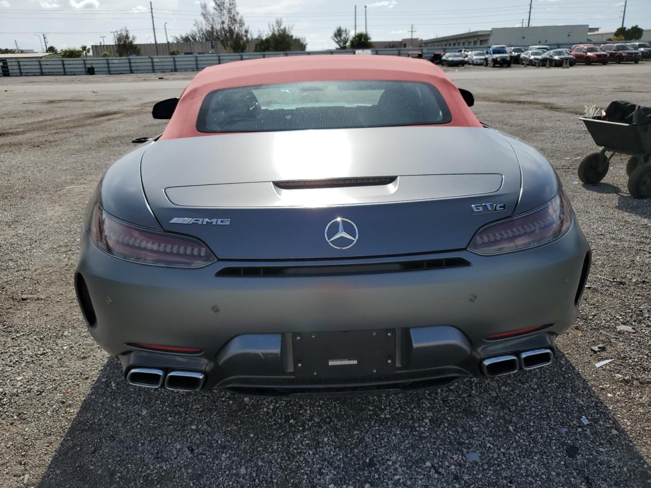 2020 Mercedes-Benz Amg Gt C VIN: WDDYK8AA0LA025925 Lot: 64417794