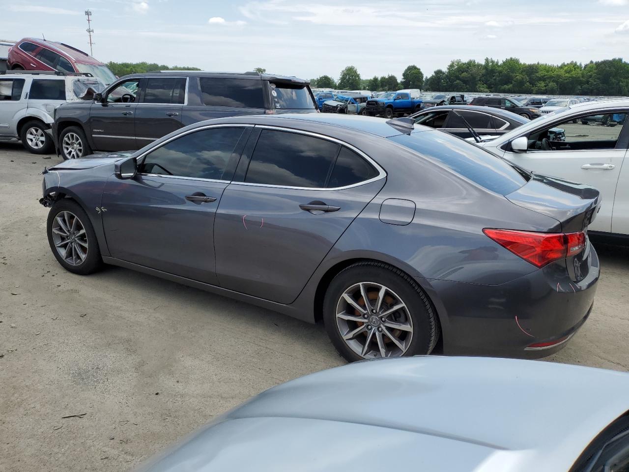 VIN 19UUB1F36LA017744 2020 ACURA TLX no.2