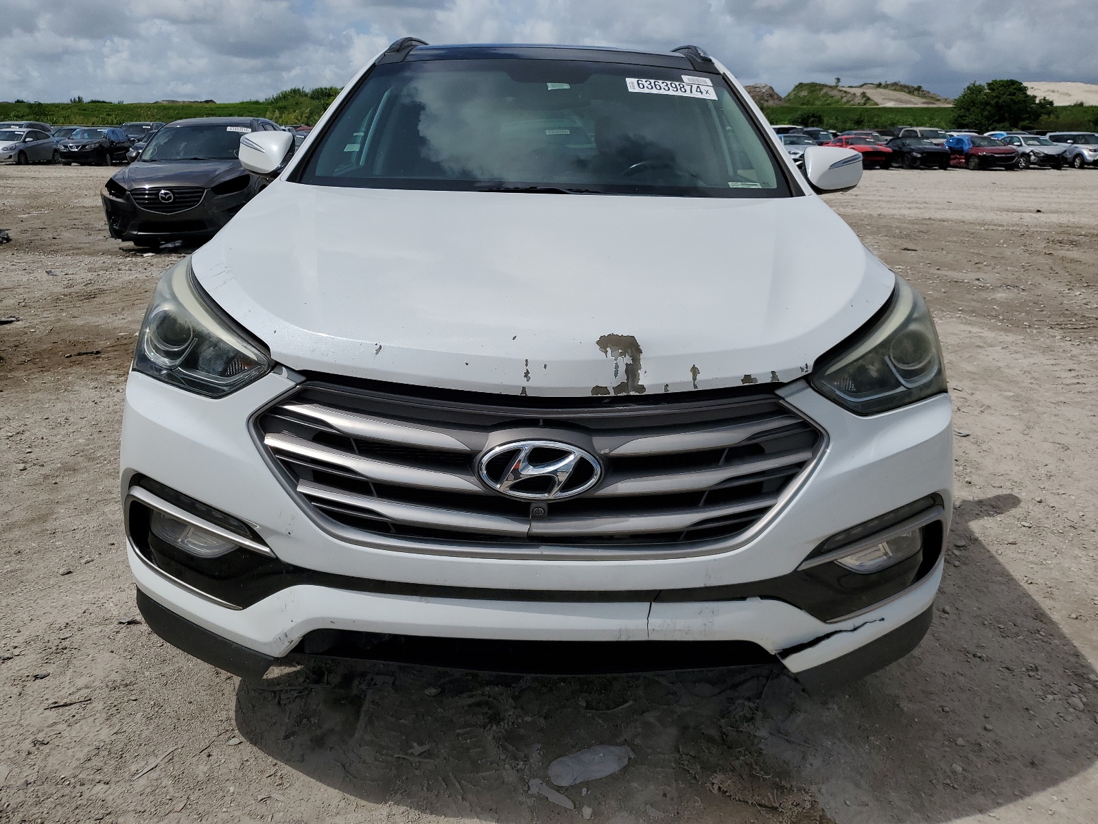 2017 Hyundai Santa Fe Sport vin: 5XYZW4LA2HG477052