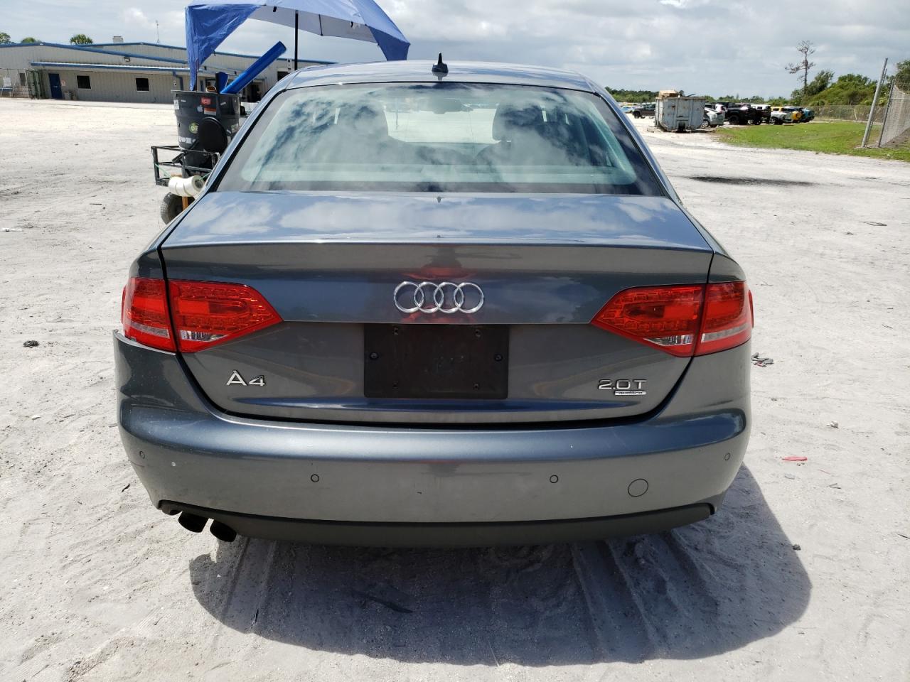 2012 Audi A4 Prestige VIN: WAUKFCFL7CN019594 Lot: 62046774