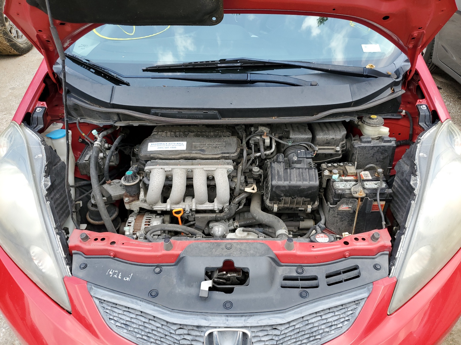 JHMGE88229S025972 2009 Honda Fit