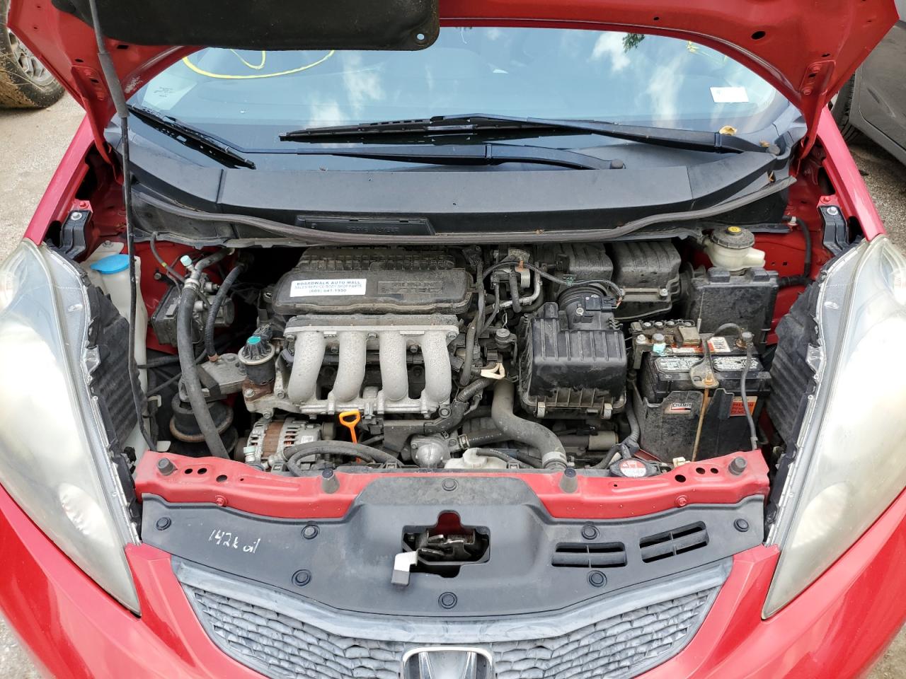 2009 Honda Fit VIN: JHMGE88229S025972 Lot: 63474424