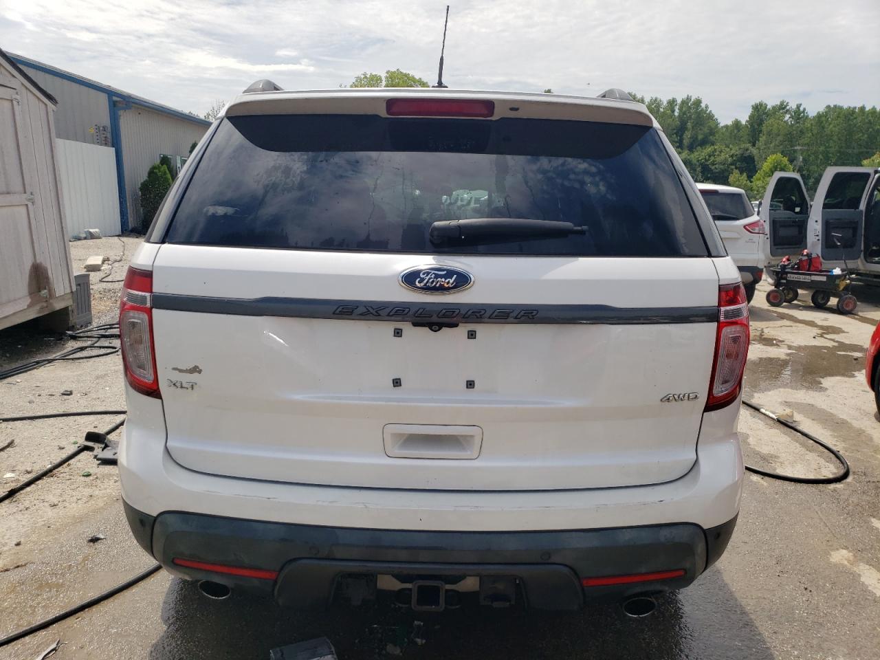 2015 Ford Explorer Xlt VIN: 1FM5K8D88FGA30826 Lot: 61949824