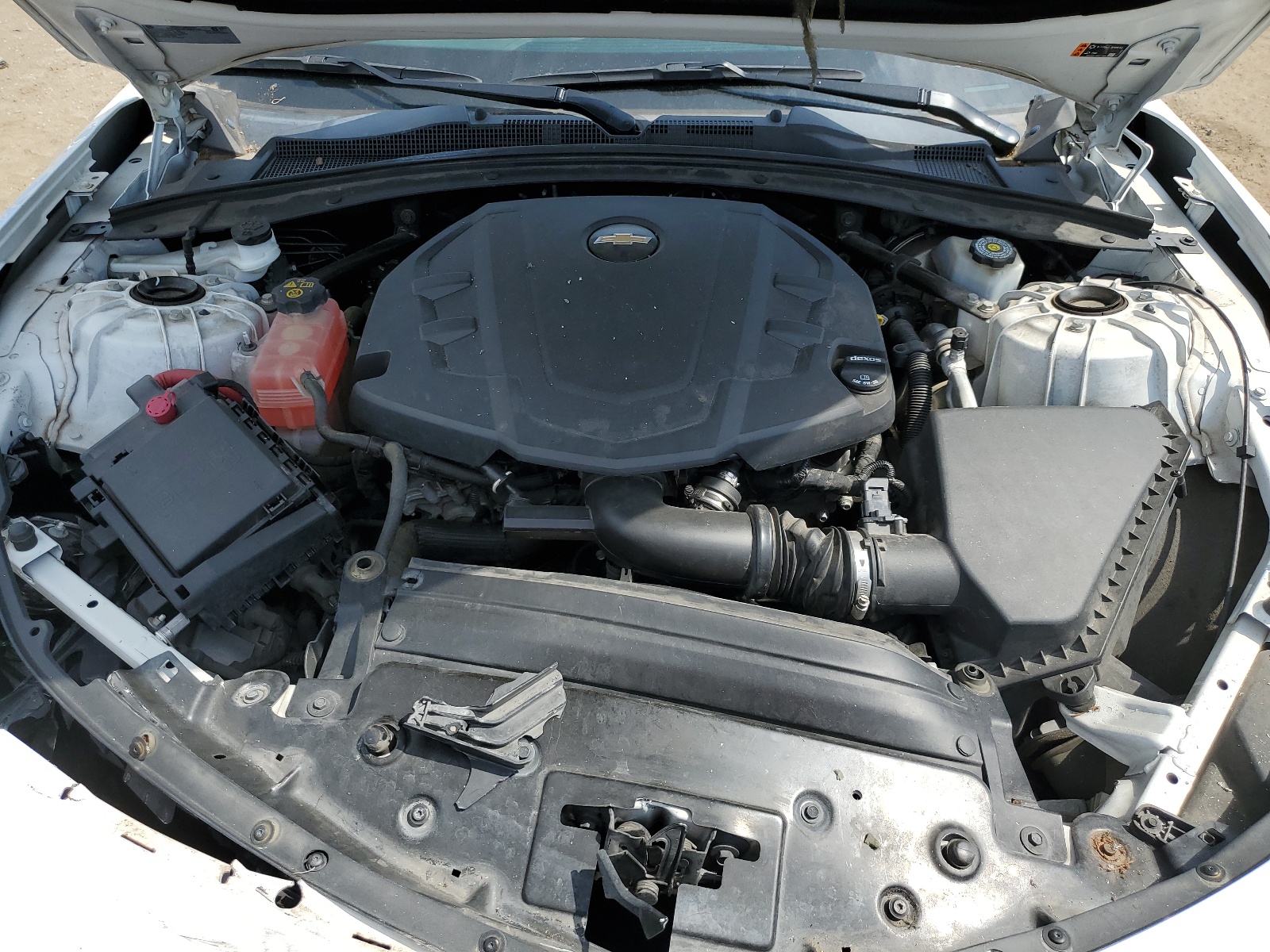 1G1FB3DSXL0106261 2020 Chevrolet Camaro Ls