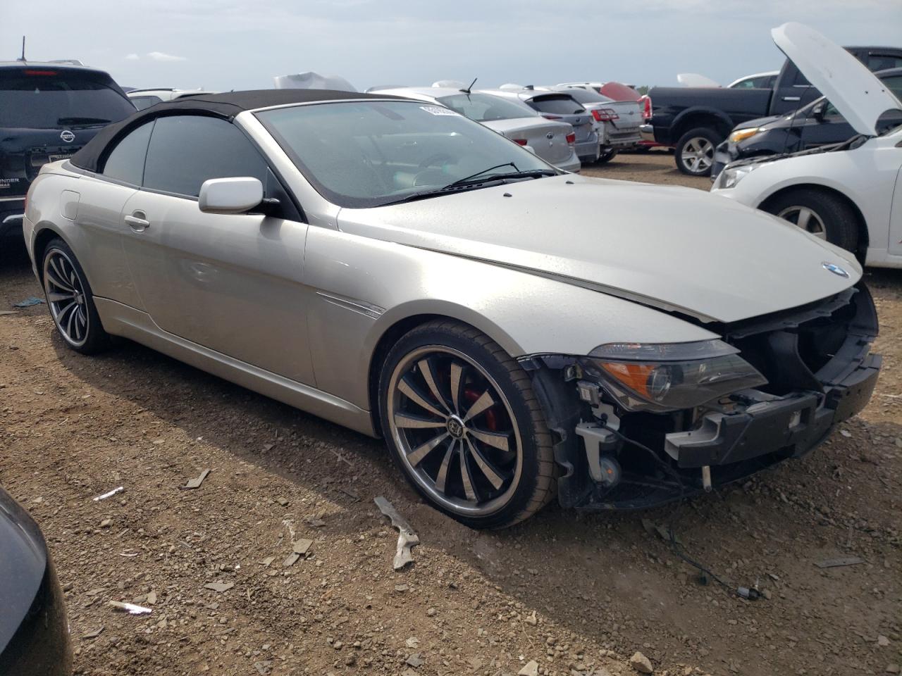 2007 BMW 650 I VIN: WBAEK13527CN81567 Lot: 65192964