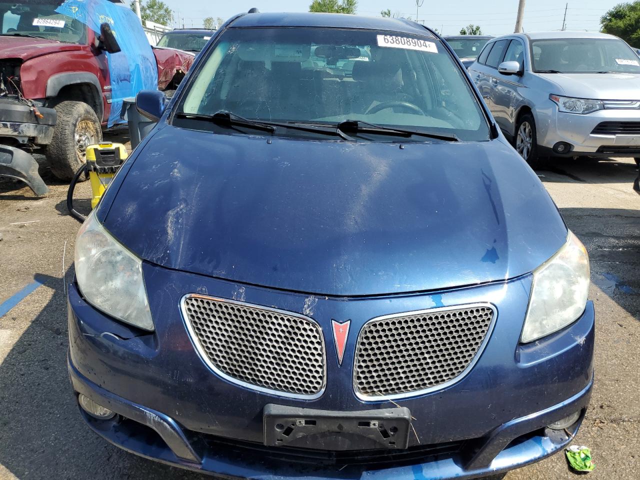 2005 Pontiac Vibe VIN: 5Y2SL638X5Z413096 Lot: 63808904