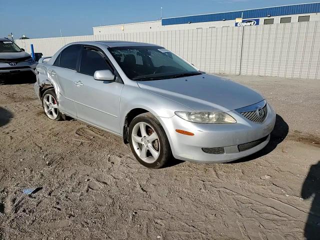 2005 Mazda 6 I VIN: 1YVHP80C355M41620 Lot: 63557604