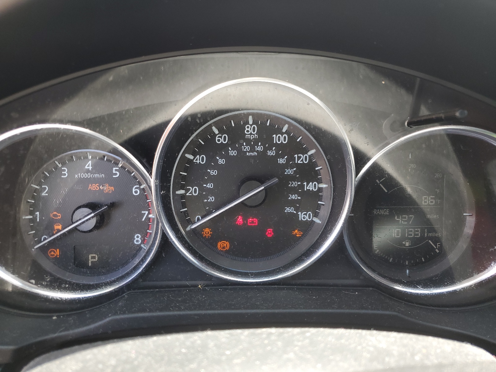 JM3KFACL8H0173240 2017 Mazda Cx-5 Touring