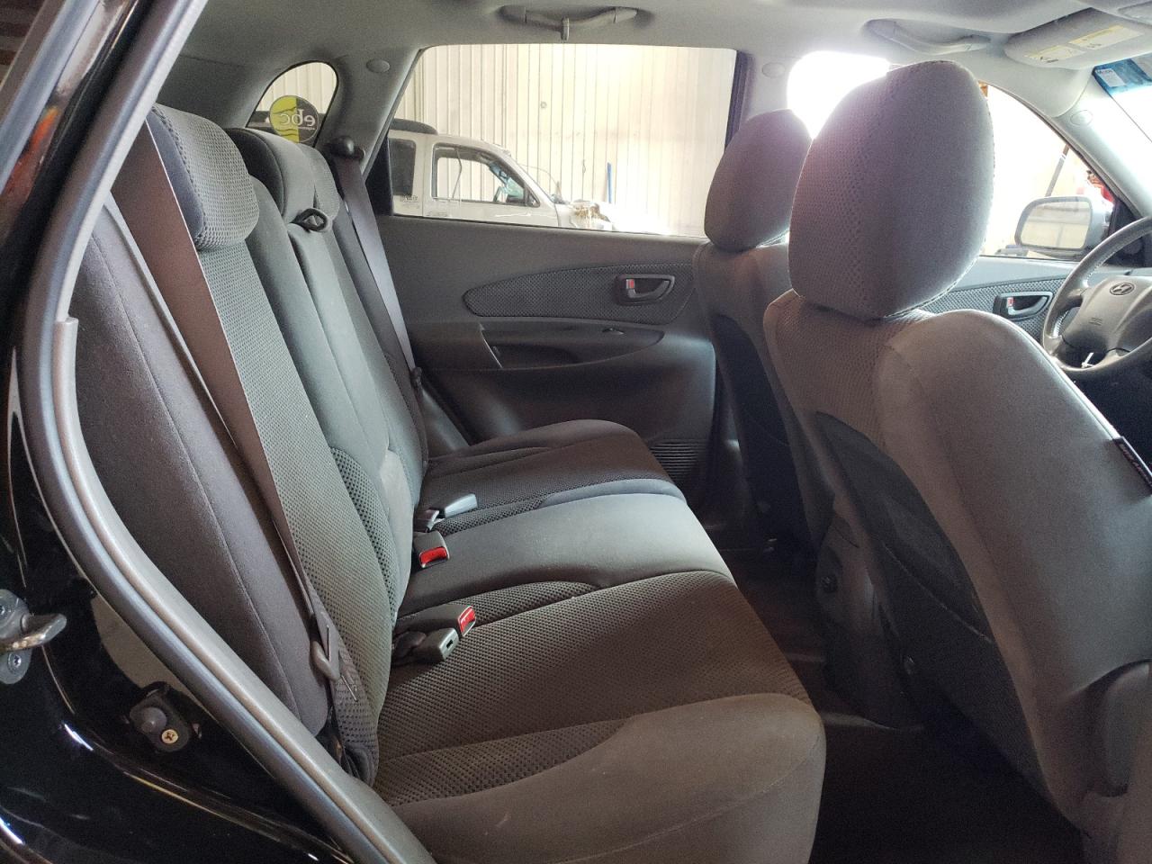 2007 Hyundai Tucson Se VIN: KM8JN72D57U606732 Lot: 63260984