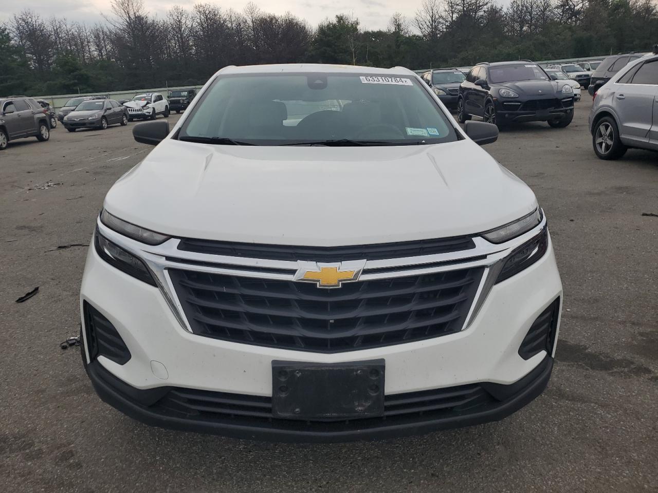 2022 Chevrolet Equinox Ls VIN: 3GNAXHEV2NS105925 Lot: 63310784