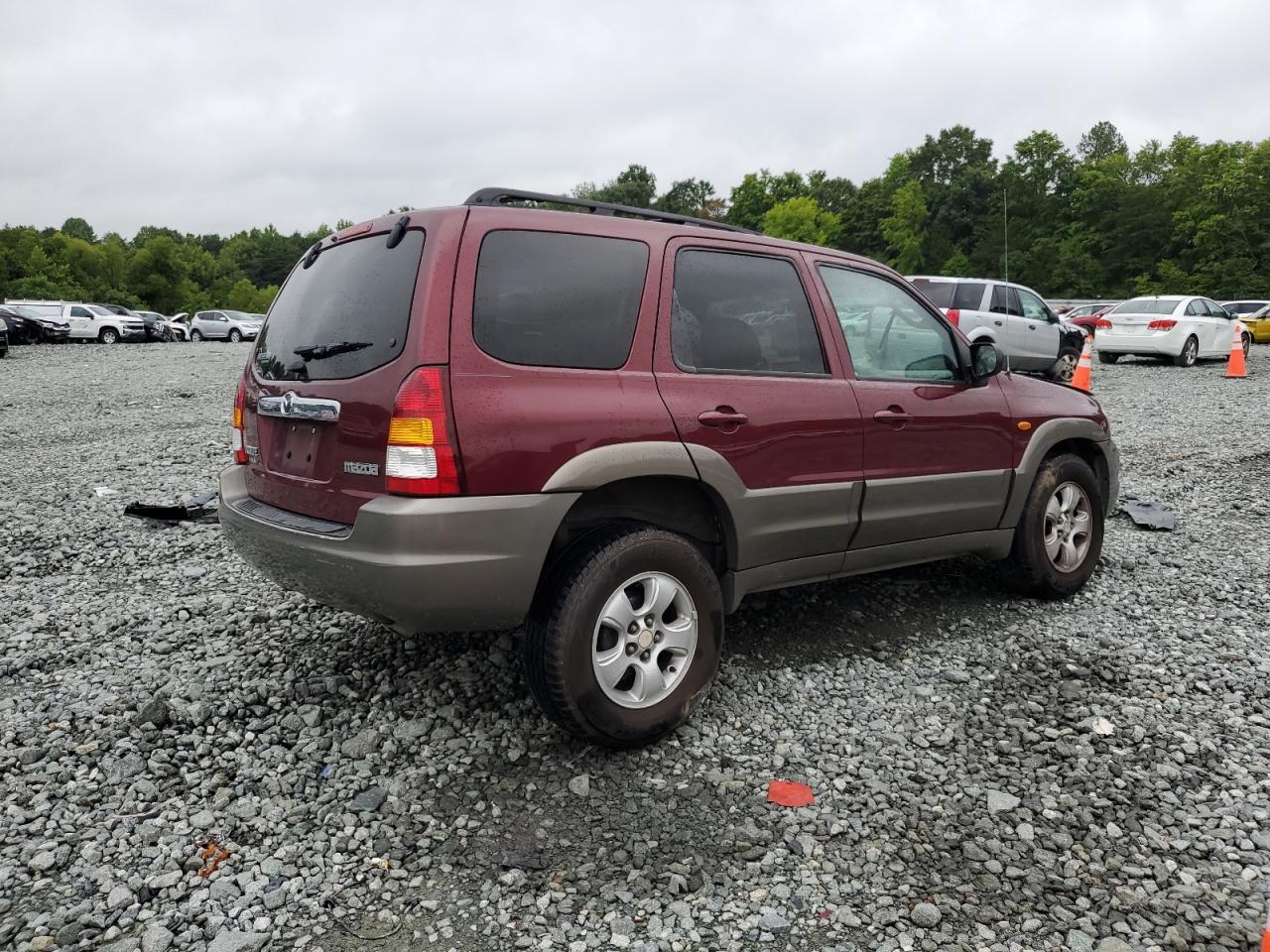 2003 Mazda Tribute Lx VIN: 4F2YZ04183KM56011 Lot: 64373984