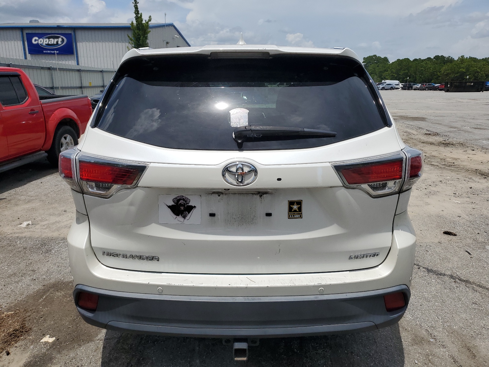 5TDYKRFH6FS113651 2015 Toyota Highlander Limited