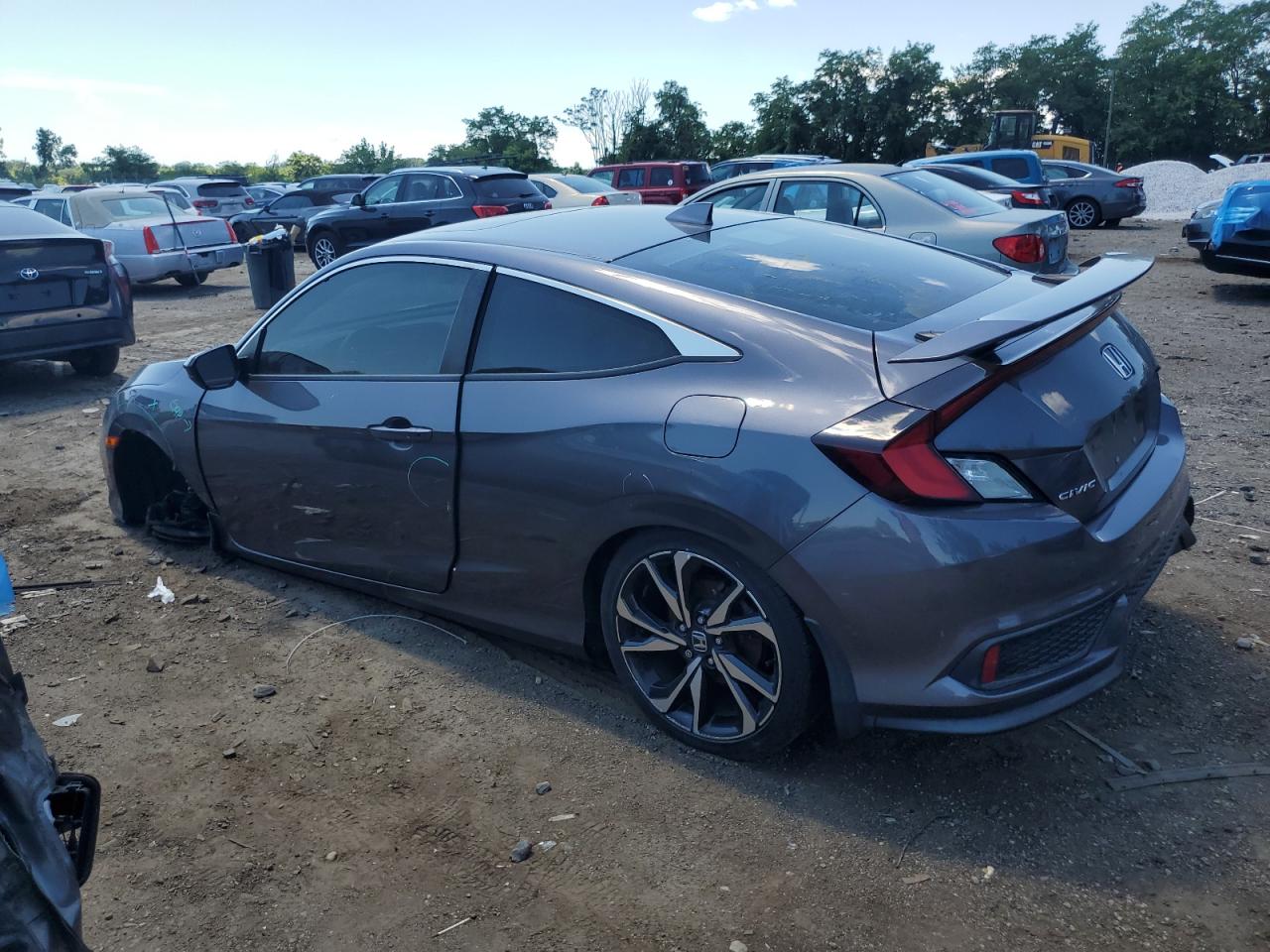 2HGFC3A55JH757391 2018 HONDA CIVIC - Image 2