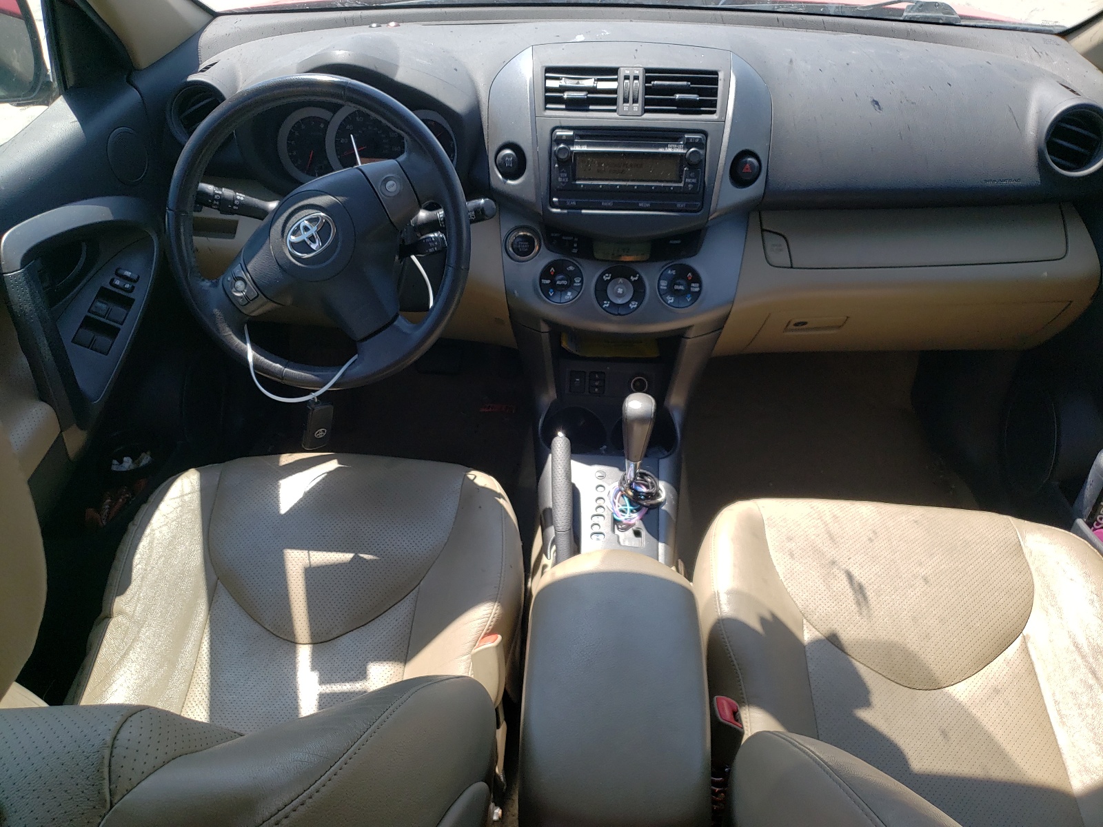 2T3DK4DV4CW066060 2012 Toyota Rav4 Limited