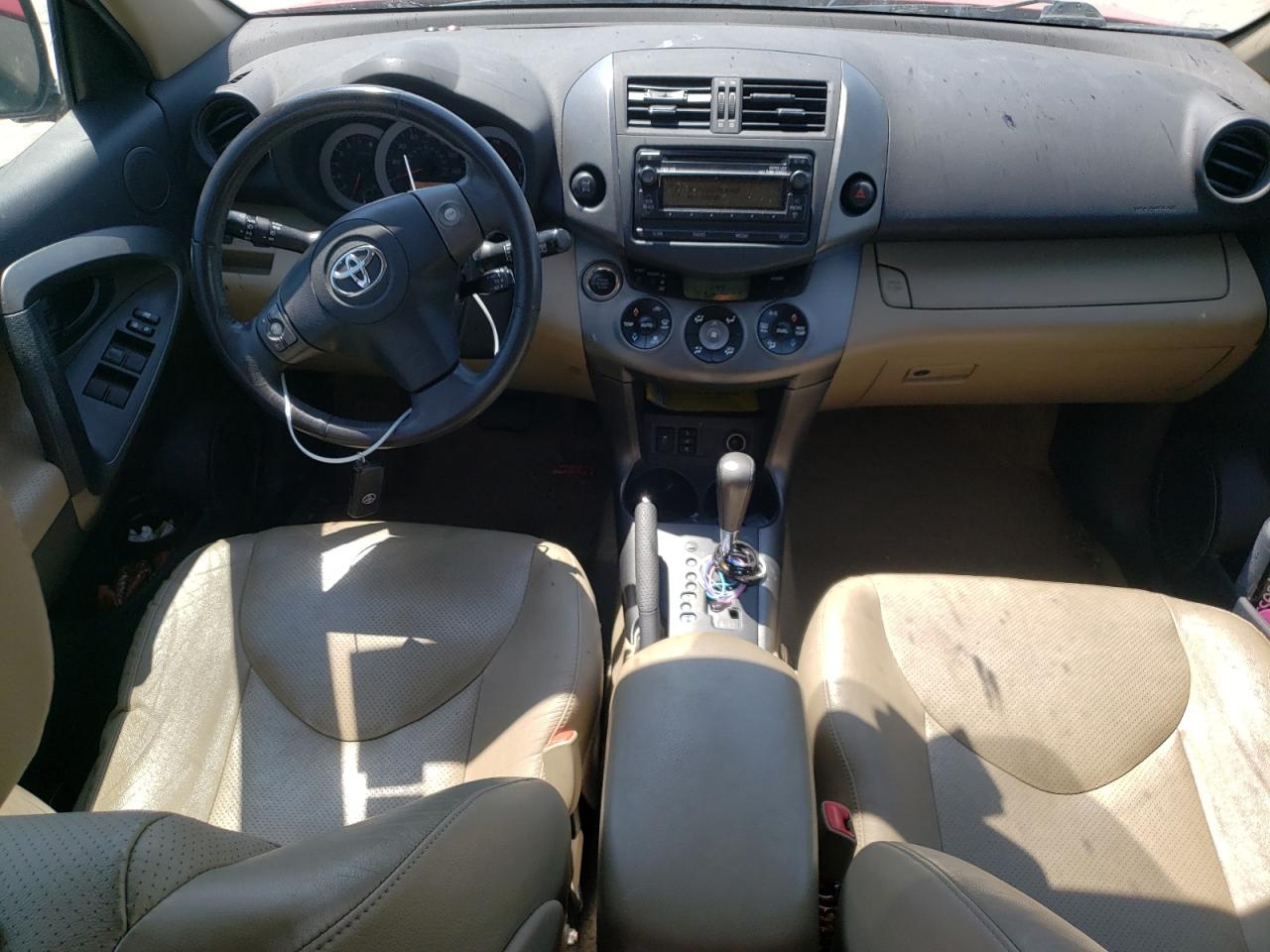 2012 Toyota Rav4 Limited VIN: 2T3DK4DV4CW066060 Lot: 62151834