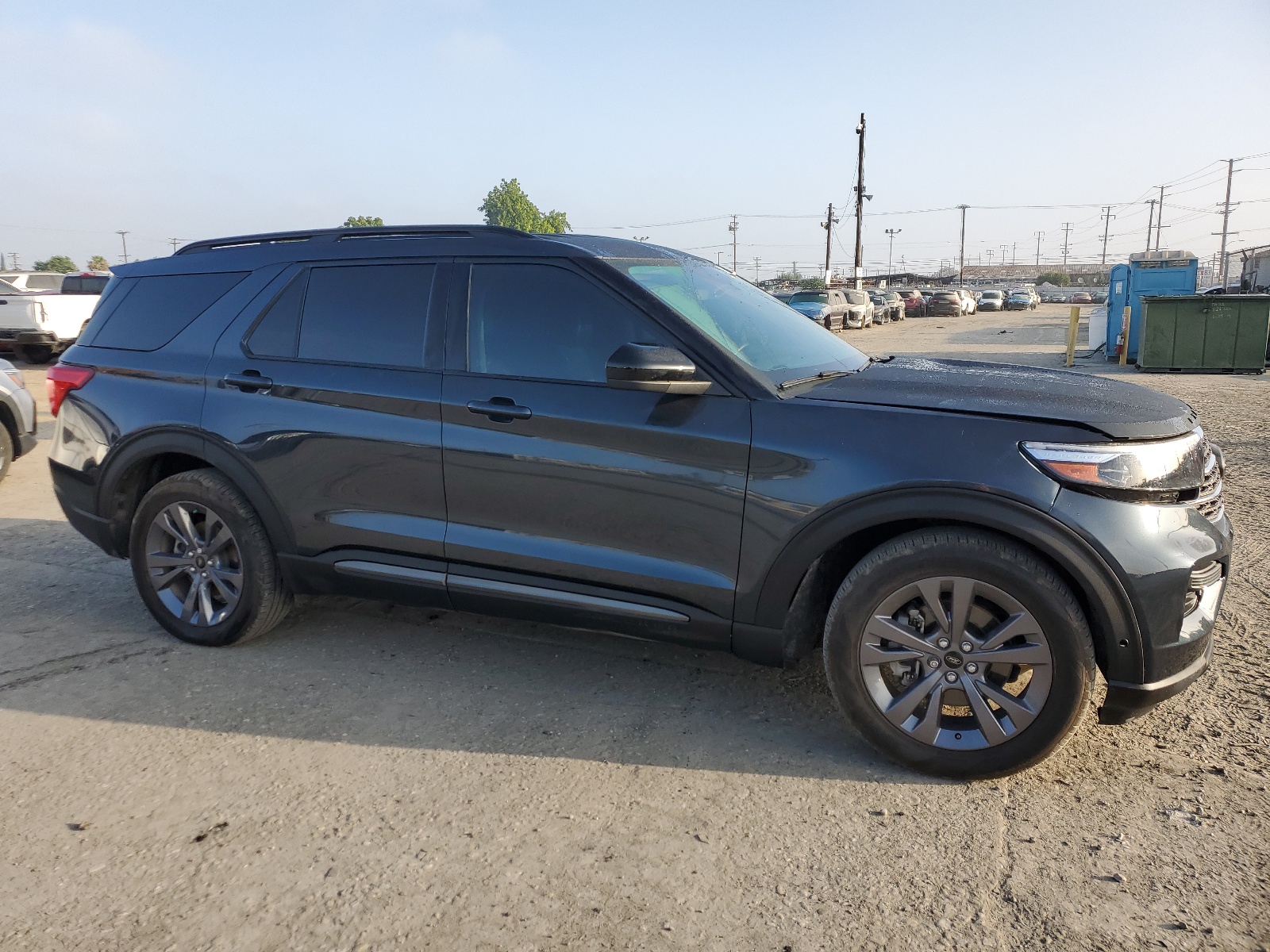 2022 Ford Explorer Xlt vin: 1FMSK7DH8NGB61198