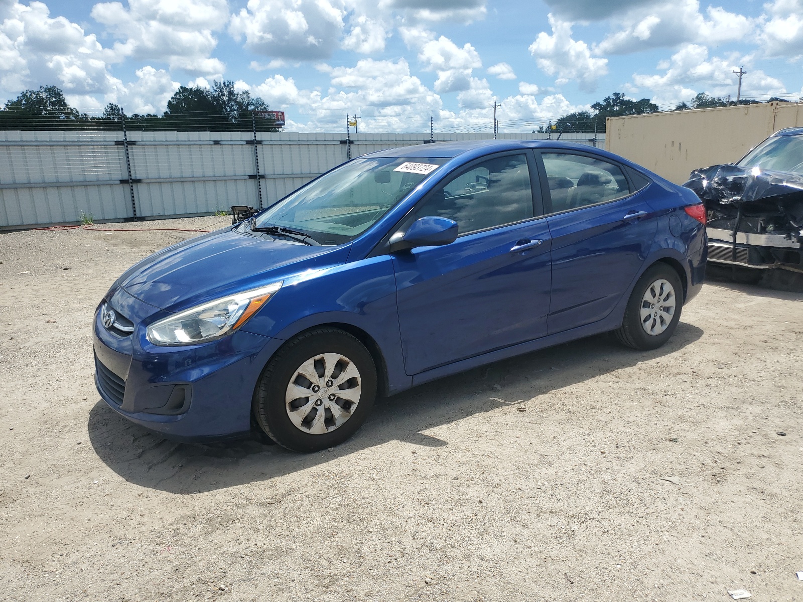 2015 Hyundai Accent Gls vin: KMHCT4AE4FU801274