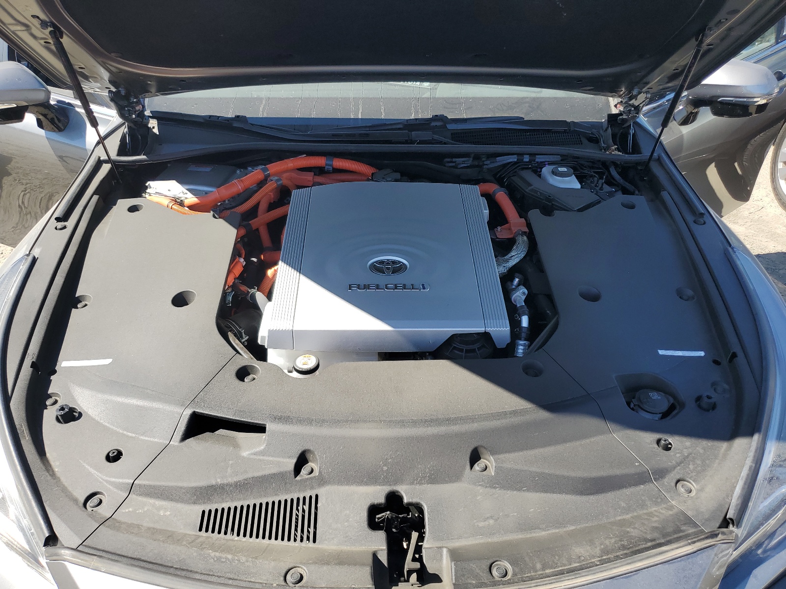 JTDAAAAA6PA008140 2023 Toyota Mirai Xle