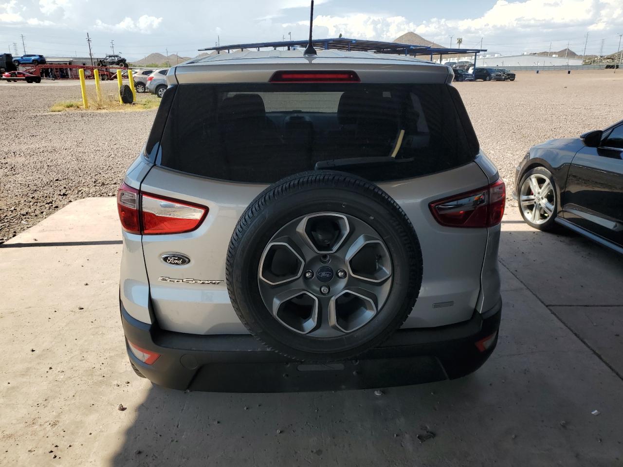 2018 Ford Ecosport S VIN: MAJ3P1RE1JC196923 Lot: 64043714