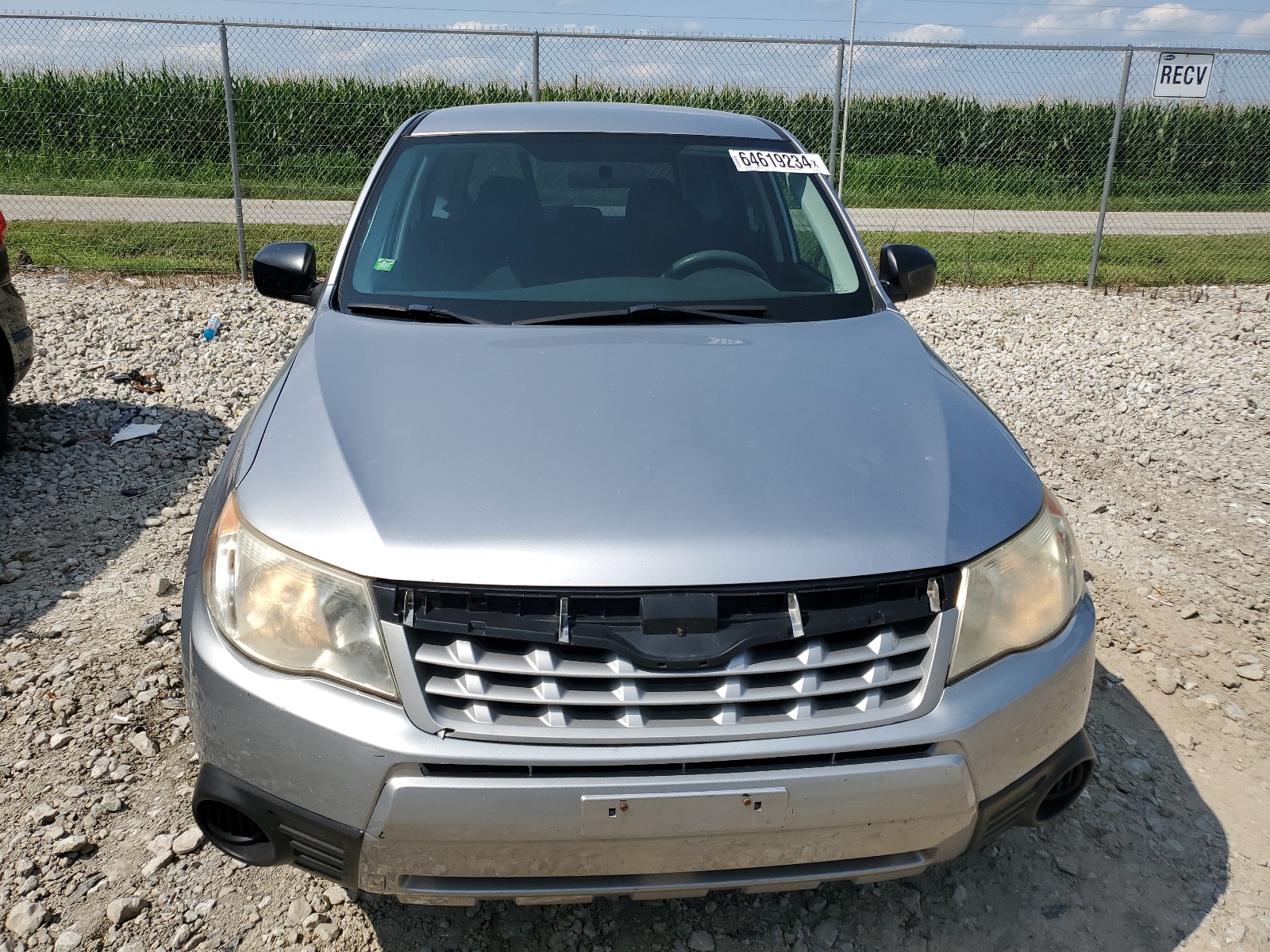 2013 Subaru Forester 2.5X vin: JF2SHAAC2DH433294