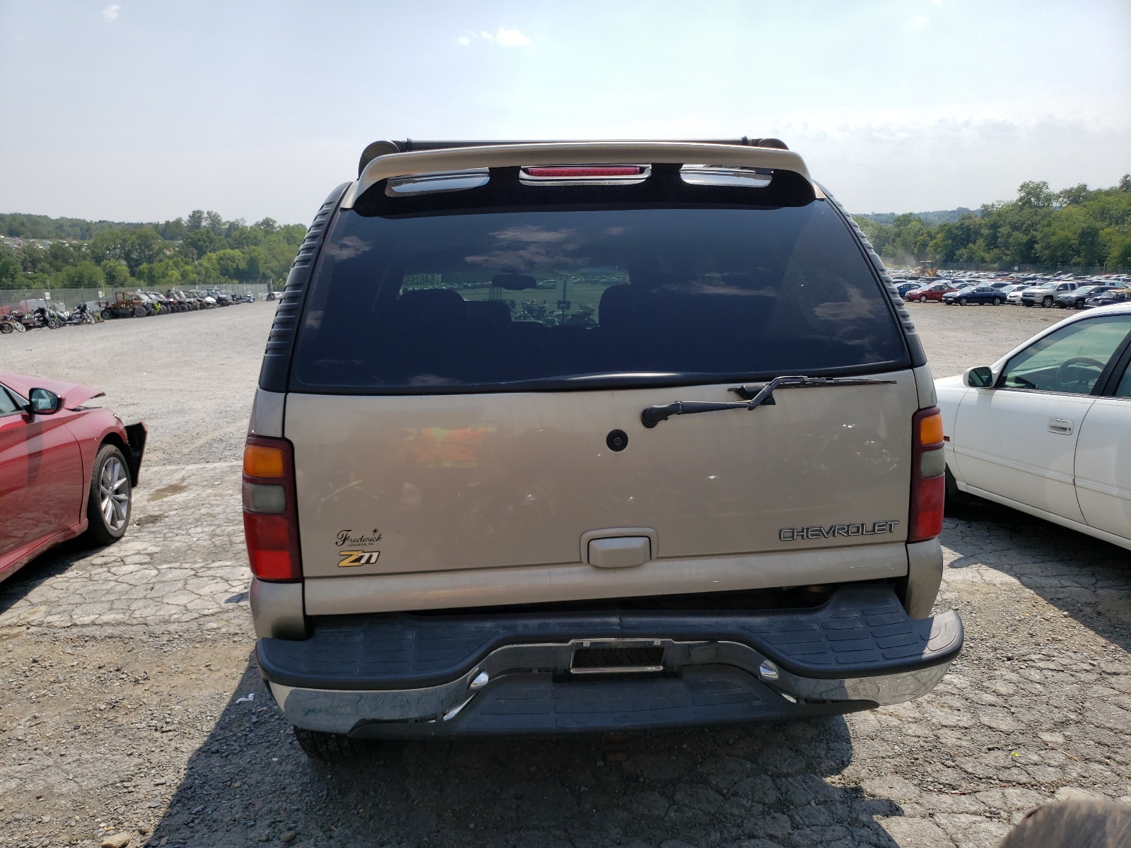 1GNEK13ZX3R270909 2003 Chevrolet Tahoe K1500