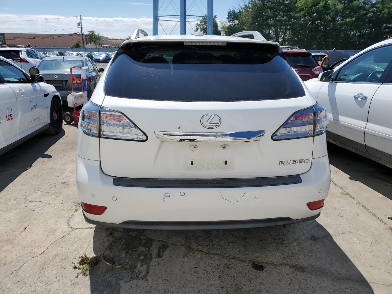 2T2BK1BA1BC117833 2011 Lexus Rx 350