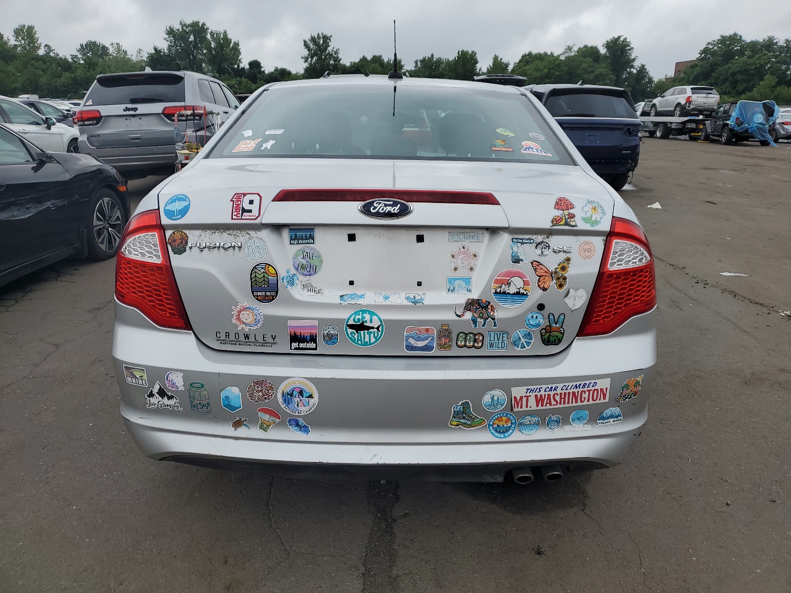 3FAHP0HA9CR424282 2012 Ford Fusion Se