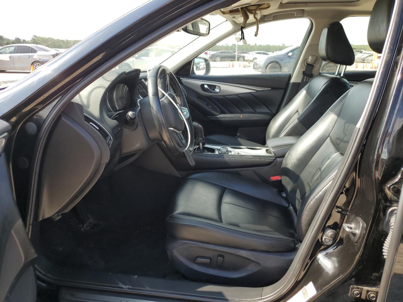 2021 Infiniti Q50 Luxe VIN: JN1EV7BR7MM751898 Lot: 59517344