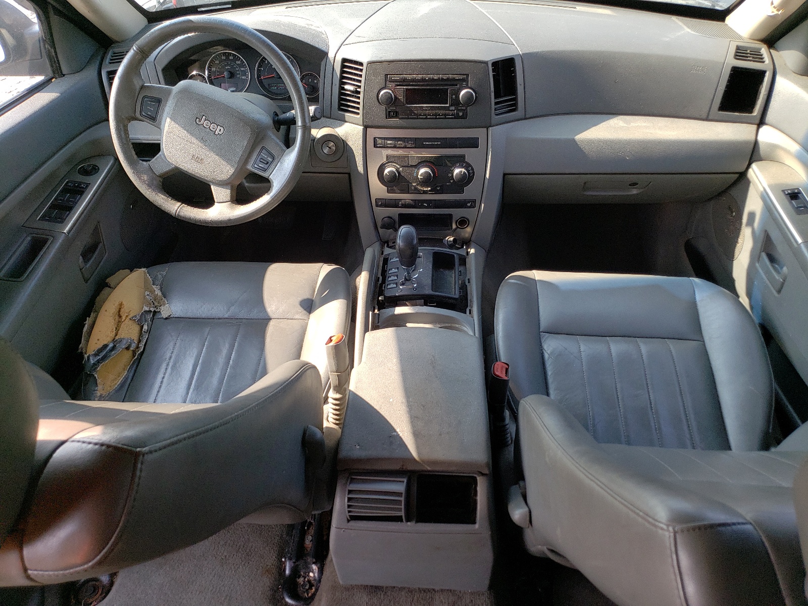 1J8GR48K27C605253 2007 Jeep Grand Cherokee Laredo