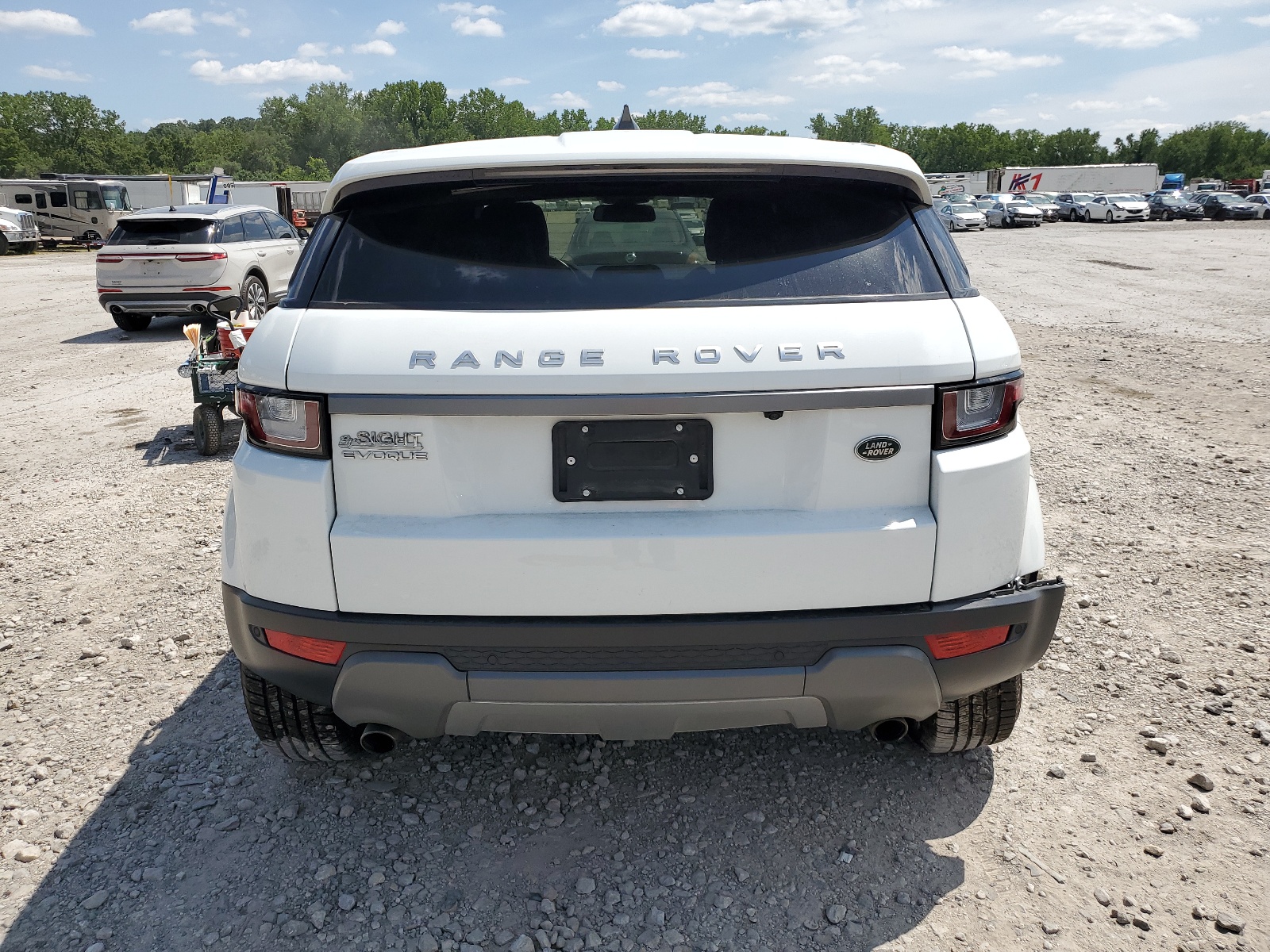 SALVP2RX5JH291328 2018 Land Rover Range Rover Evoque Se