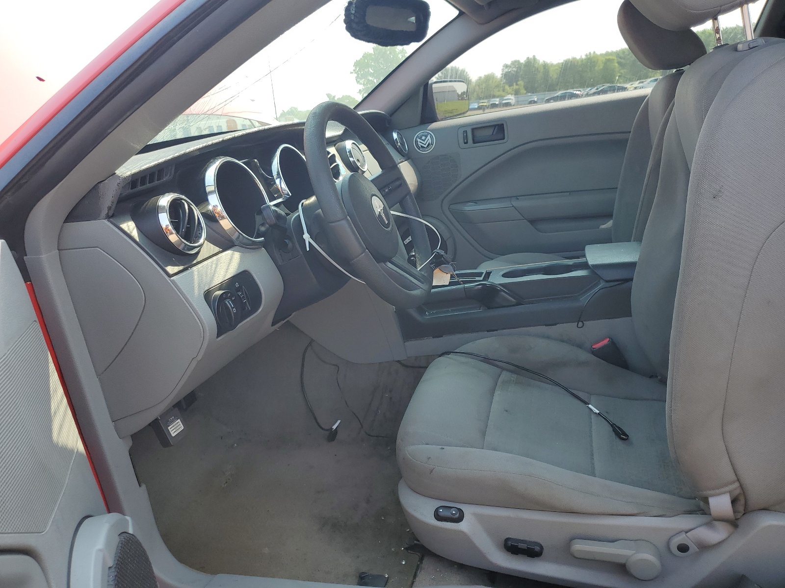 1ZVFT80N575350309 2007 Ford Mustang