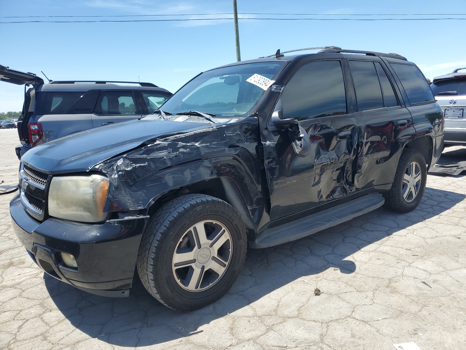 1GNDS13S372306887 2007 Chevrolet Trailblazer Ls