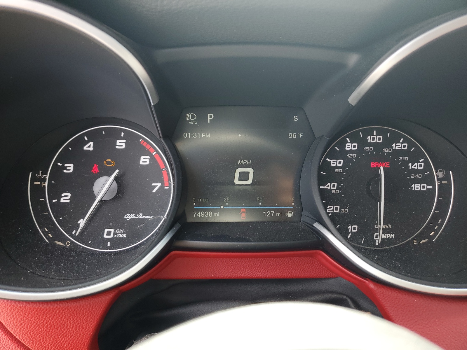 ZASPAKBNXK7C38486 2019 Alfa Romeo Stelvio Ti