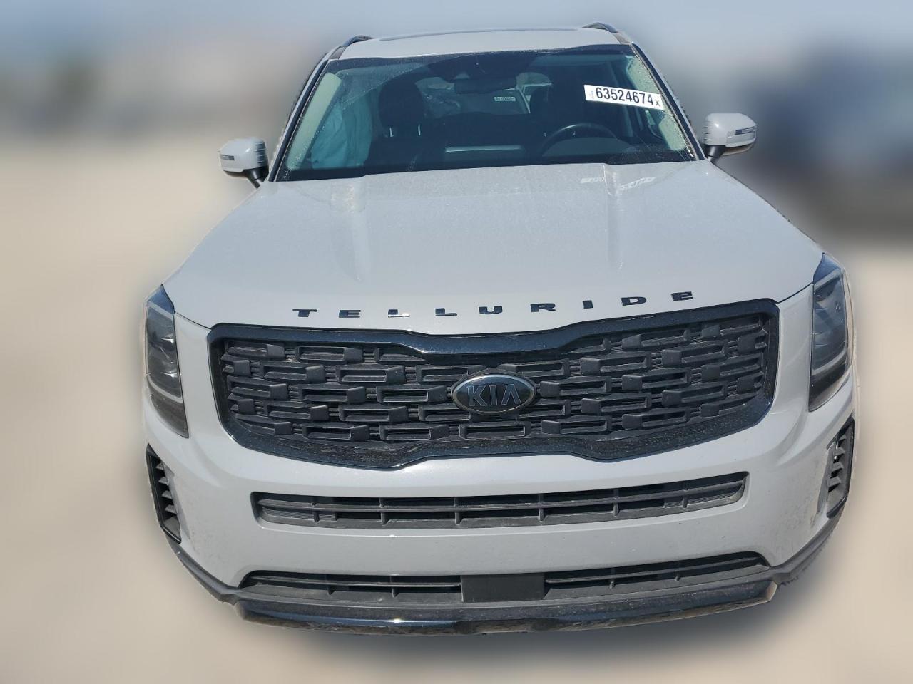 2021 Kia Telluride Ex VIN: 5XYP3DHC3MG188346 Lot: 63524674