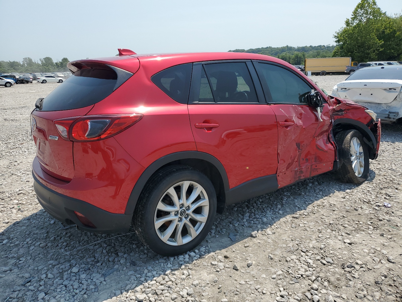 JM3KE2DY8F0494890 2015 Mazda Cx-5 Gt