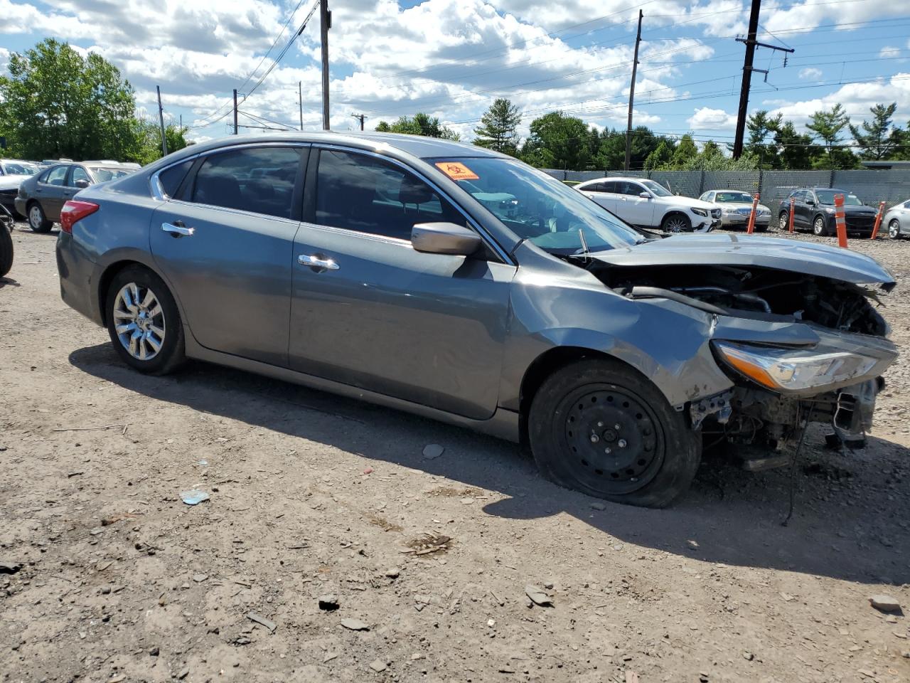 2017 Nissan Altima 2.5 VIN: 1N4AL3AP6HC473636 Lot: 60862614