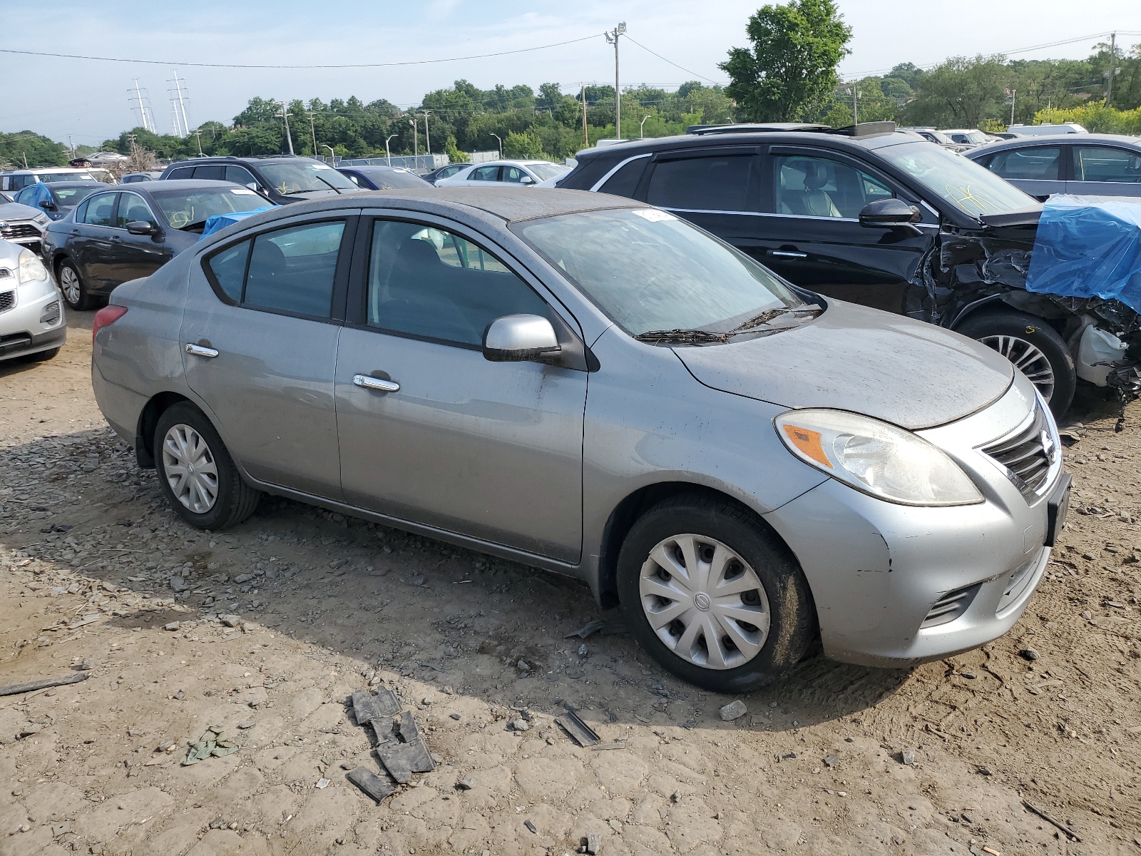 2012 Nissan Versa S vin: 3N1CN7AP1CL835604