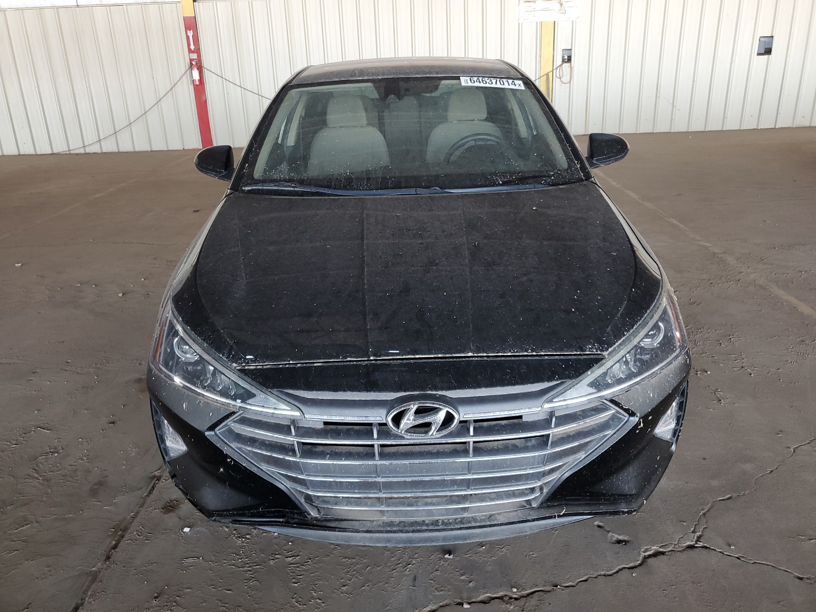 2020 Hyundai Elantra Sel vin: KMHD84LF6LU106091